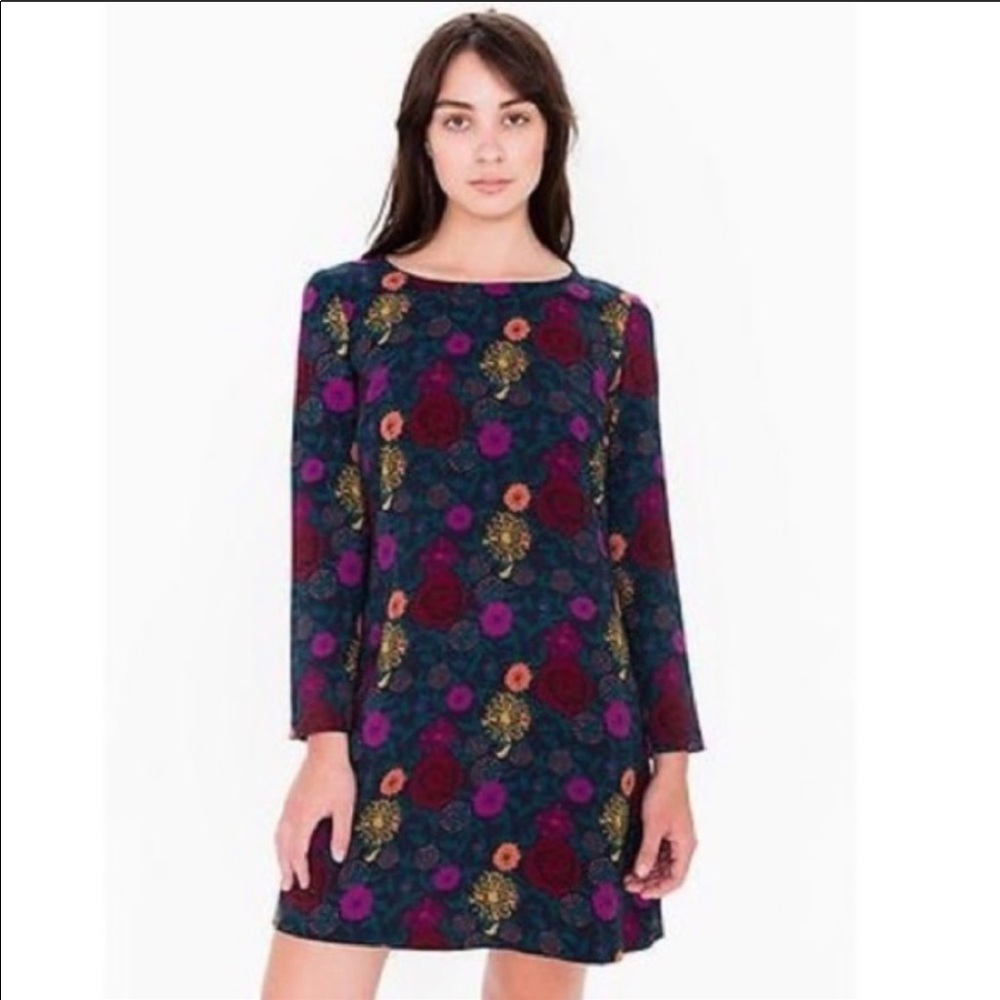 American Apparel Flower Dress
